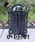 32 gallon Trash Receptacle with metal bonet